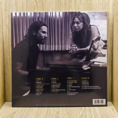 一个明星的诞生 A Star Is Born Lady Gaga 原声 2LP 黑胶 | eBay