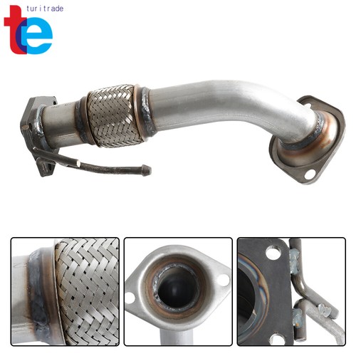 Tubo de escape flexible delantero para Honda Accord 2008-2012 y Acura TSX 2009-2014 - Imagen 11 de 11