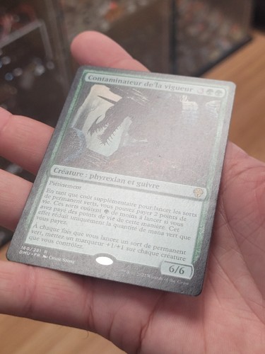 Defiler of Vigor FR NM Free Shipping in Canada !! - Picture 4 of 4