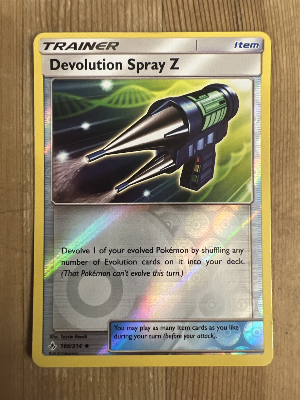 Devolution Spray Z