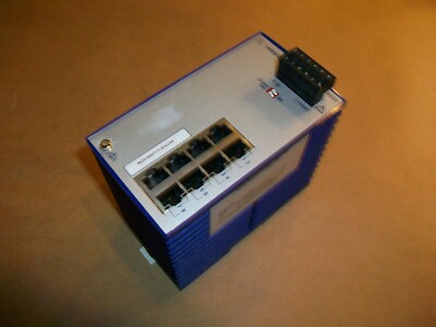 Hirschmann Rail Switch RS20    RS20-0800T1TSDAUHH    USED