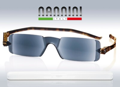 NANNINI ITALY Compact Original Occhiali Presbiopia da Sole Lettura