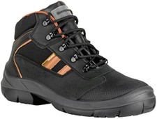 Honeywell Bacou Sinra S3 Safety Toecap Black Work Boots