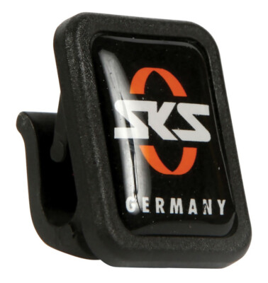 SKS Strebenclip USC Clip Strebenhalter für Schutzblech schwarz-orange