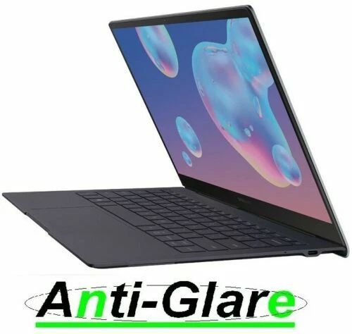 2X Anti-Glare Screen Protector for 13.3" Samsung Galaxy Book S Touch Screen 2020