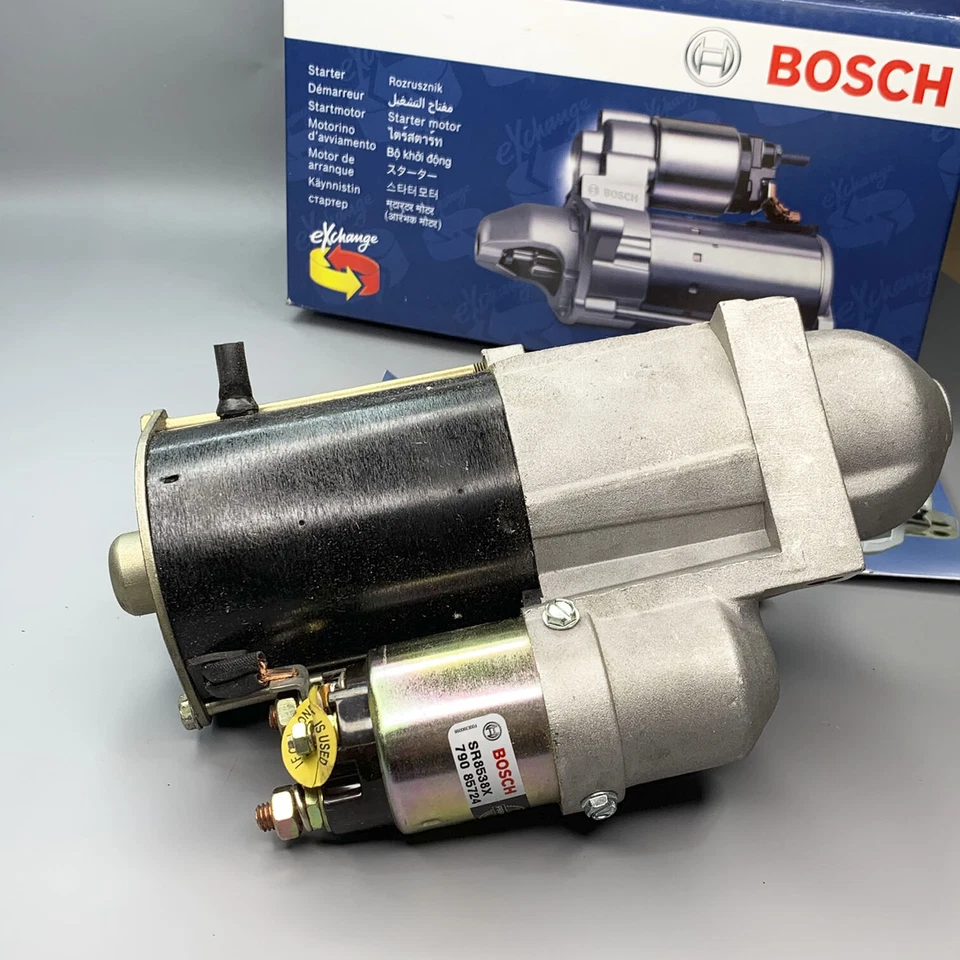BOSCH REMAN ARRANCADOR 1988-1990 para Chevrolet GMC C1500 C2500 K1500 K2500 SR8538X Foto 2 de 4