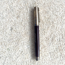Vintage Eversharp 5th Avenue Lever Fill Fountain Pen 1/10 14K Y GF Gold Filled