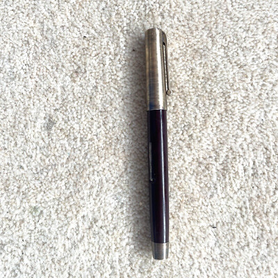 Vintage Eversharp 5th Avenue Hebelfüller Füllfederhalter 1/10 14K Y GF Gold Filled