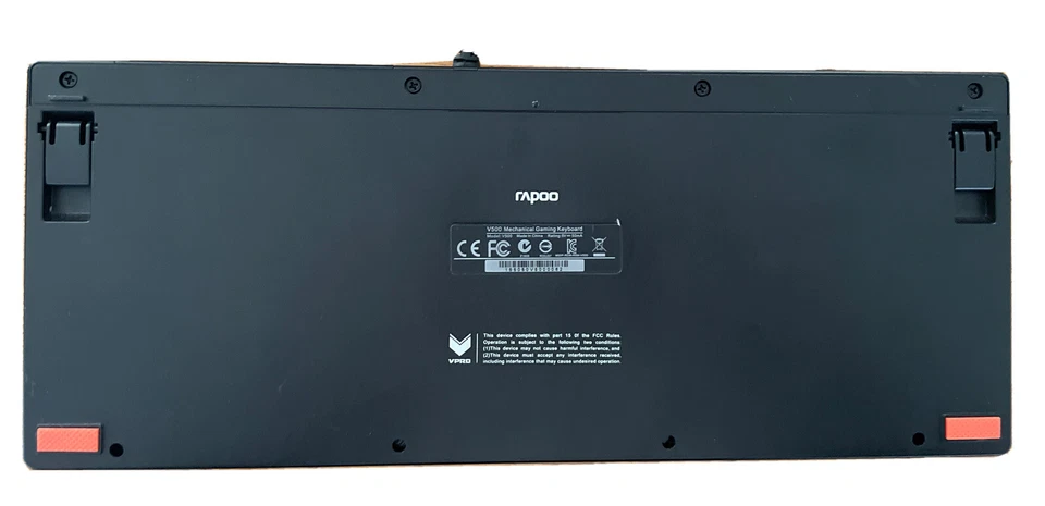 RAPOO Vpro V500 Wired Mechanical Gaming Keyboard, Clicky Keys In EUC - Image 2 of 3