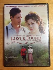 When Calls the Heart: Lost and Found DVD 2014 Movie 1 Erin Krakow Daniel Lissing