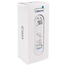 Innovo Digital Medical iE100A Ear and Surface Thermometer for Babies and Adults