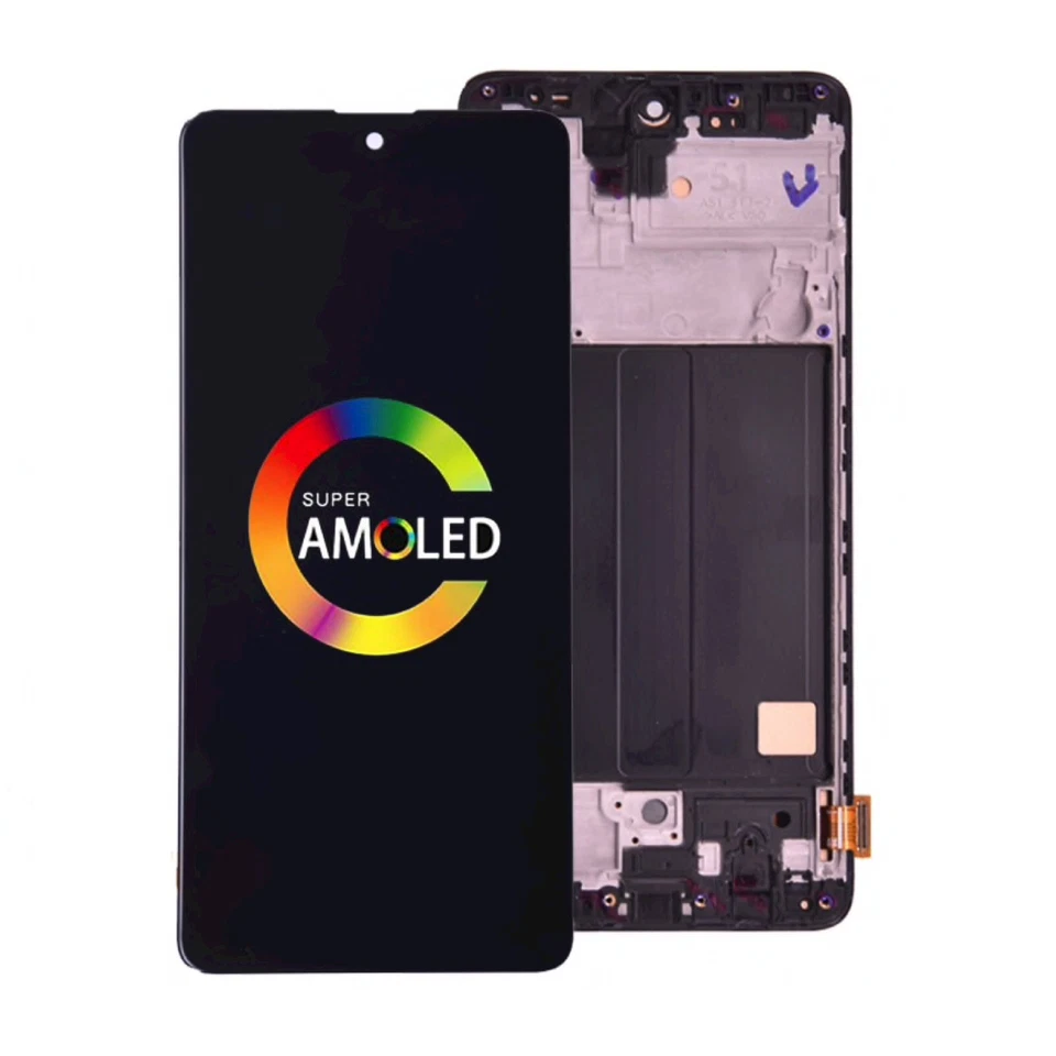 Für Samsung Galaxy A51 A515F OLED Display Touchscreen Bildschirmglas  mit Rahmen - Bild 2 von 4