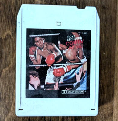 Coke Escovedo - Comin' At Ya 8-track cartridge 1976 Mercury funk soul