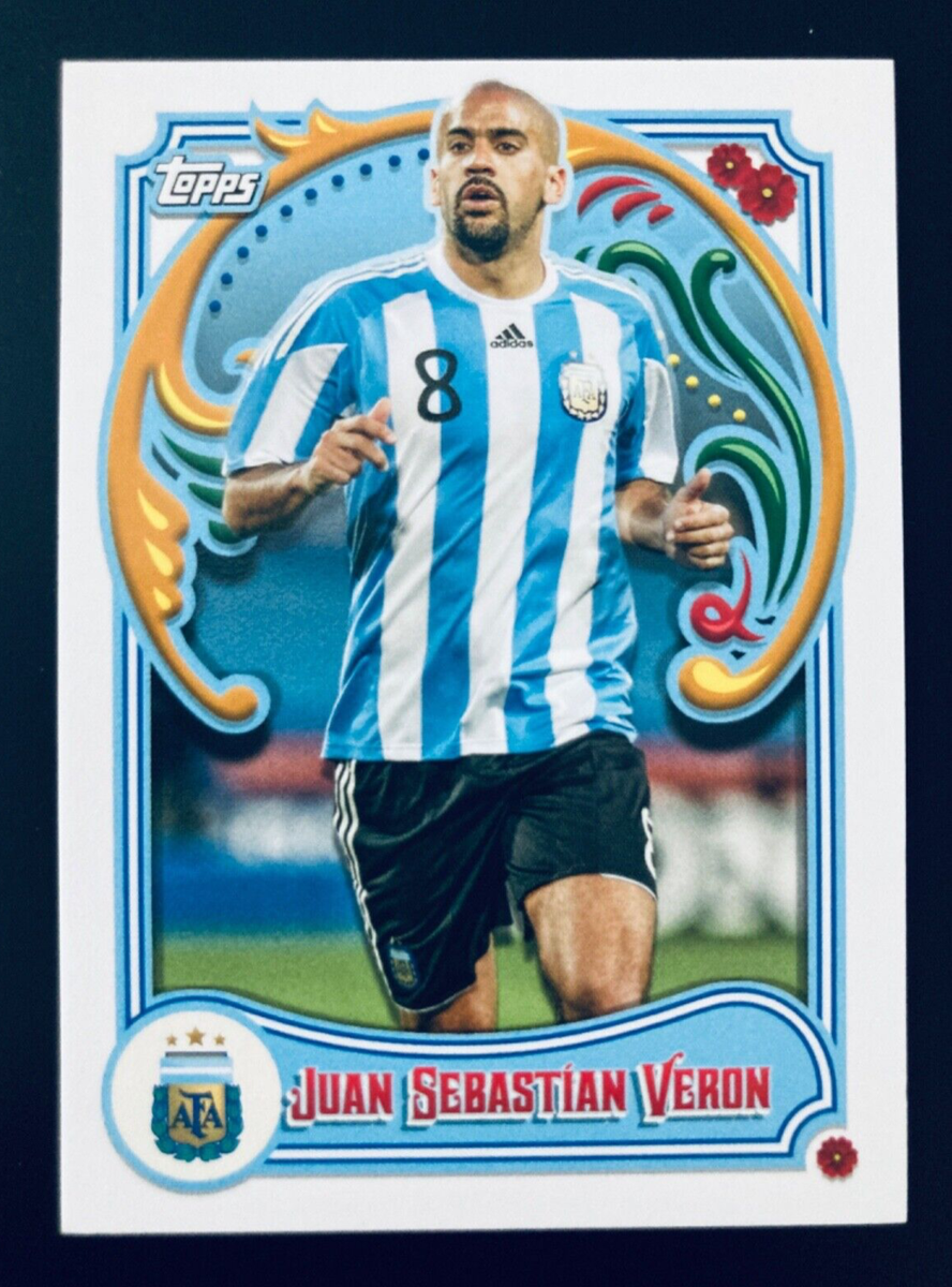2022-23 Topps Fileteado Argentina Legends # 46 Juan Sebastian