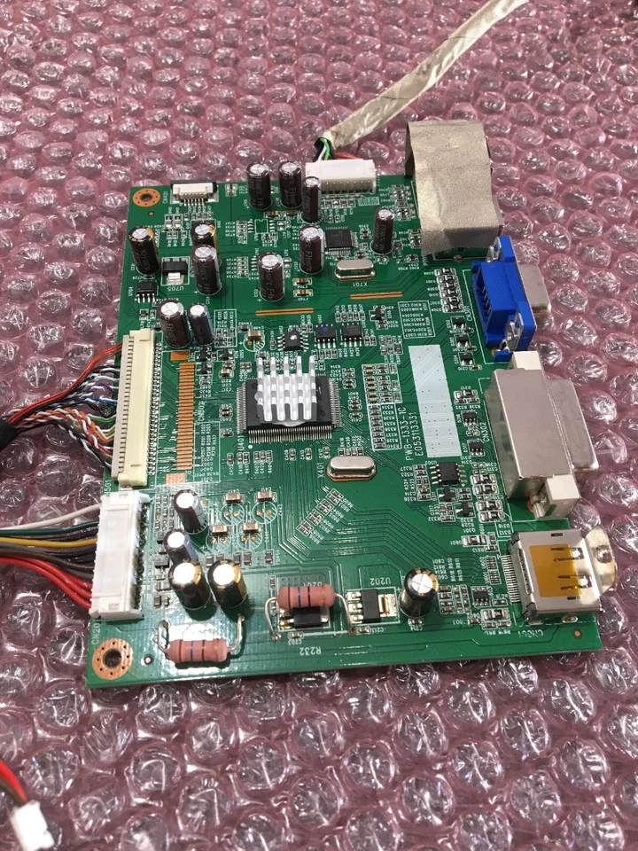 HP ZR24W MONITOR MAINBOARD 5097708400 / PWB-1333-1C With USB Port PW-1335-1A - Image 2 of 4