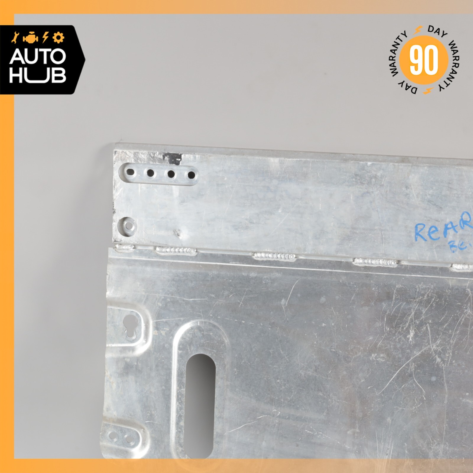 17-23 Aston Martin DB11 Rear Underbody Splash Shield Cover OEM