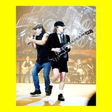 Angus Young - AC/DC #C1C168 - 8x10 Photo Printed At A Lab