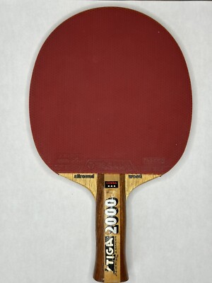 Stiga 2000 Cobra Allround Wood Table Tennis Blade Paddle | eBay