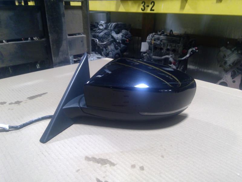 2014 - 2017 MASERATI QUATTROPORTE DRIVER DOOR MIRROR OEM 128.MA1T17