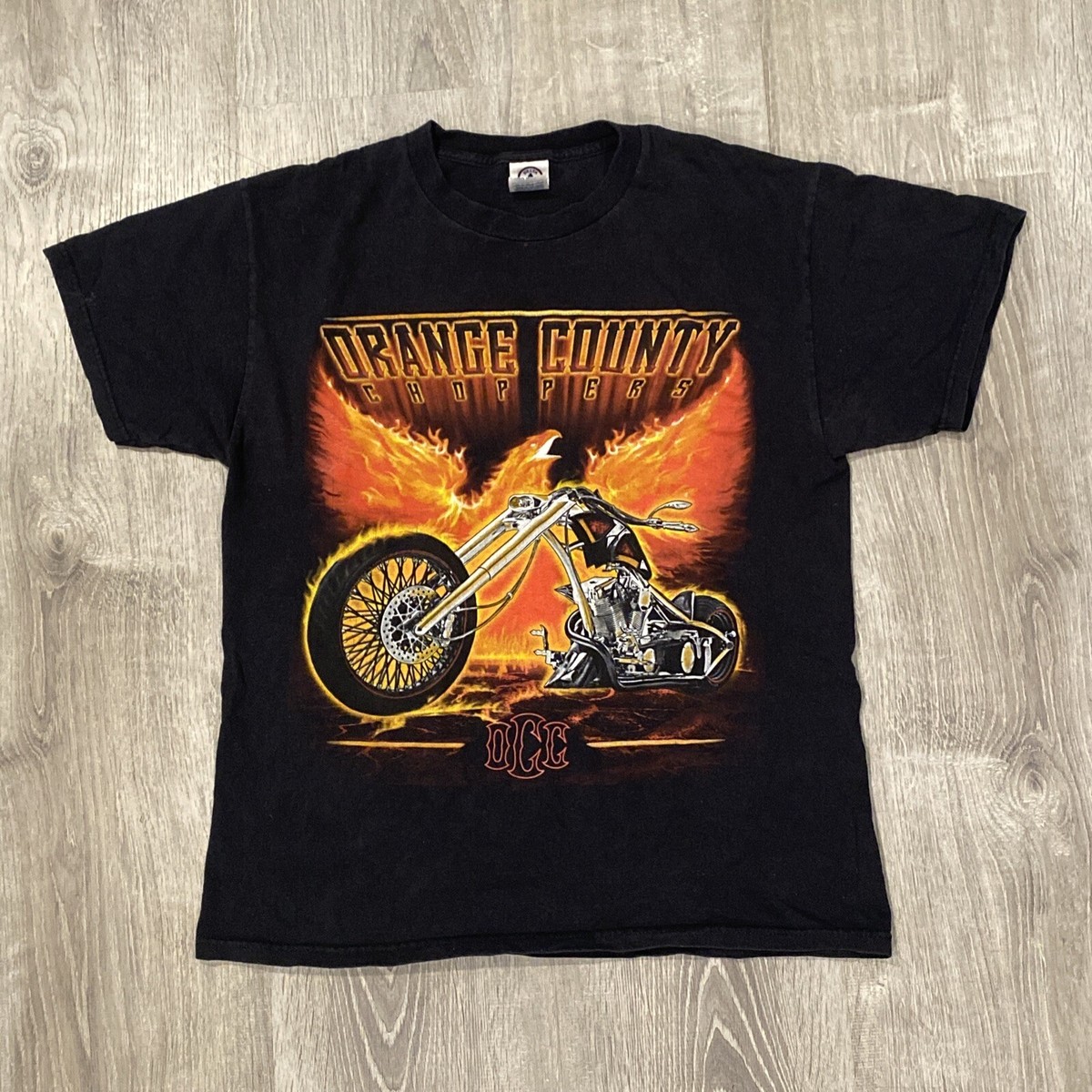 VINTAGE Y2K ORANGE COUNTY CHOPPERS OCC T Shirt MENS M MEDIUM | eBay