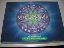 Jumbo ***  Wer wird Millionär - Das offizielle Spiel *** komplett