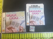 Crosswords DS (Nintendo DS, 2008)