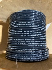 6 Awg  Exar 180 Hook Up Wire, Ul 3740 (black), Please Read Shipping Information