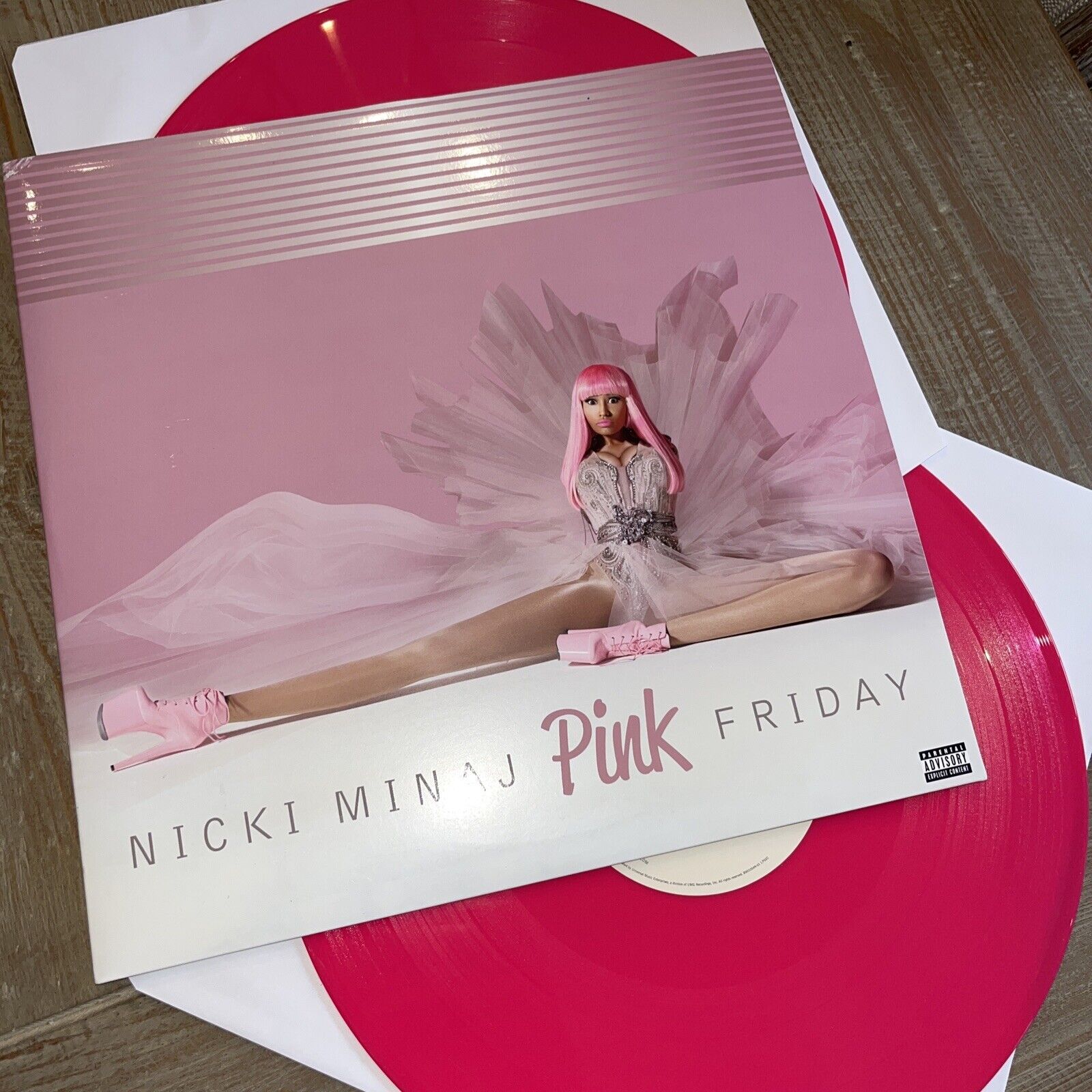 Nicki Minaj - Pink Friday (10th Anniversary) [New Vinyl LP] Explicit, Pink, Colo