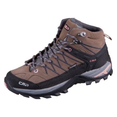 Schuhe Trekking Damen CMP Rigel Mid Wmn WP 3Q12946P430 Braun - Bild 1 von 5