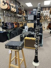 Thibouville France Freres Ivry Bb Wood Clarinet Outfit w/ Case