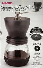 Hario MSCS-2 TB Ceramic Coffee Mill  Skerton Black