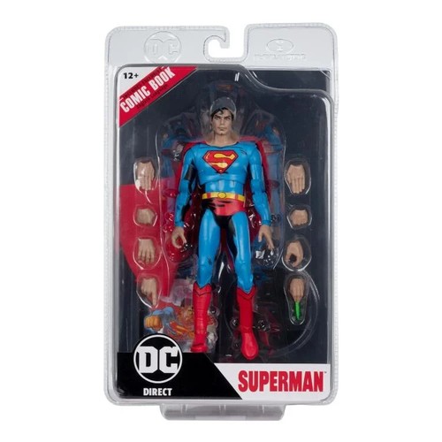 DC DIRECT COLLECTIBLES 7" PAGE PUNCHERS SUPERMAN 78 (CHRISTOPHER REEVE) W/ COMIC