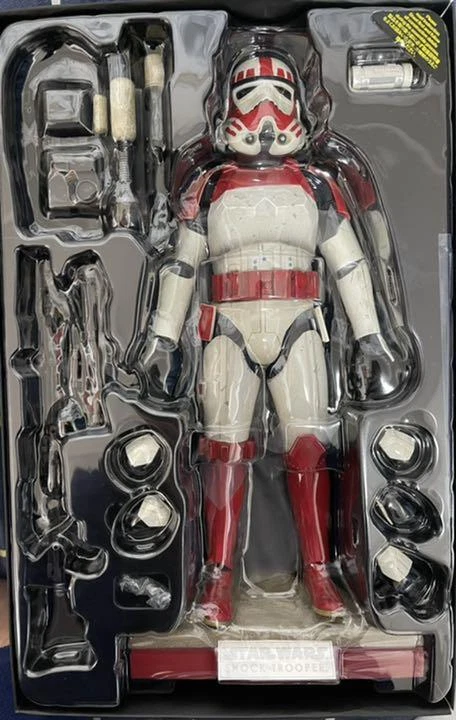 Figura 1/6 Hot Toys Star Wars Videojuego Obra Maestra Battlefront Shock Trooper Foto 2 de 2