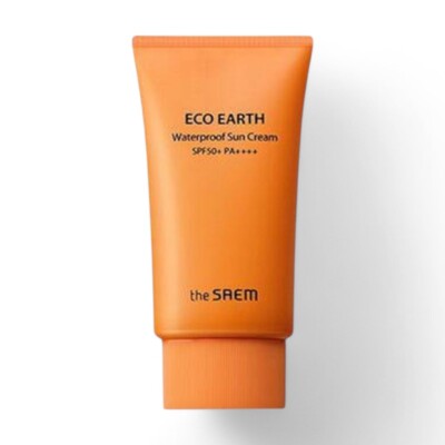 The Saem Eco Earth Waterproof Sun Cream 50g #mde