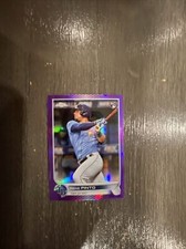 2022 Topps Chrome Update-Purple Parallel-Rene Pinto RC #USC139