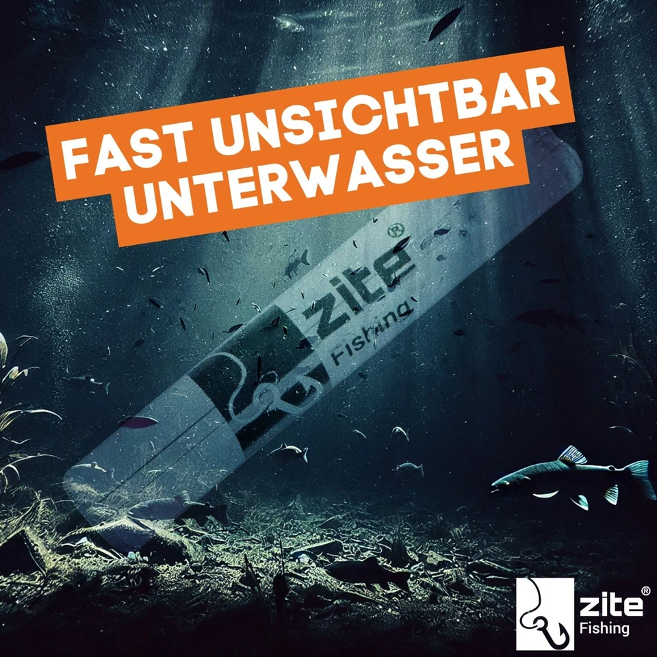 Forellenglas 5 Stück Glasgewichte 3-9g in Schutzröhre Angeln Zite Fishing - Bild 4 von 4