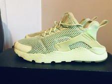 nike air huarache 5.5 womens green