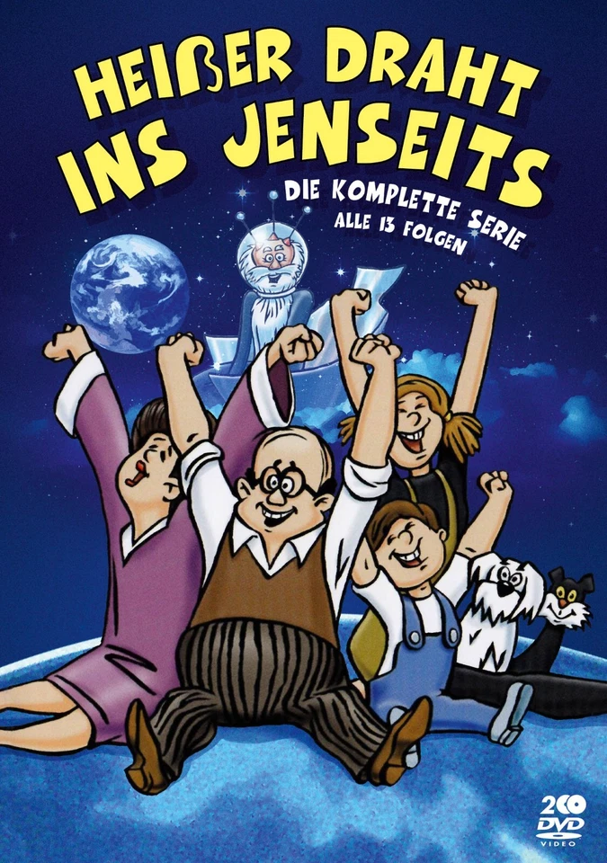 Adolar-Boxen: Heißer Draht ins Jenseits/Adolars phantastische Abenteuer [4 DVDs] - Image 4 of 4