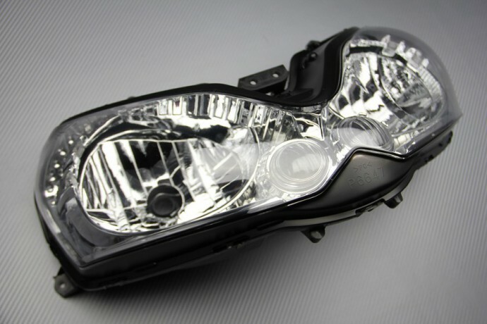 Scheinwerfer Für Kawasaki ZG1400 GTR1400 – Austausch-Scheinwerfer Für Modelle 2008–2015 (Europa)