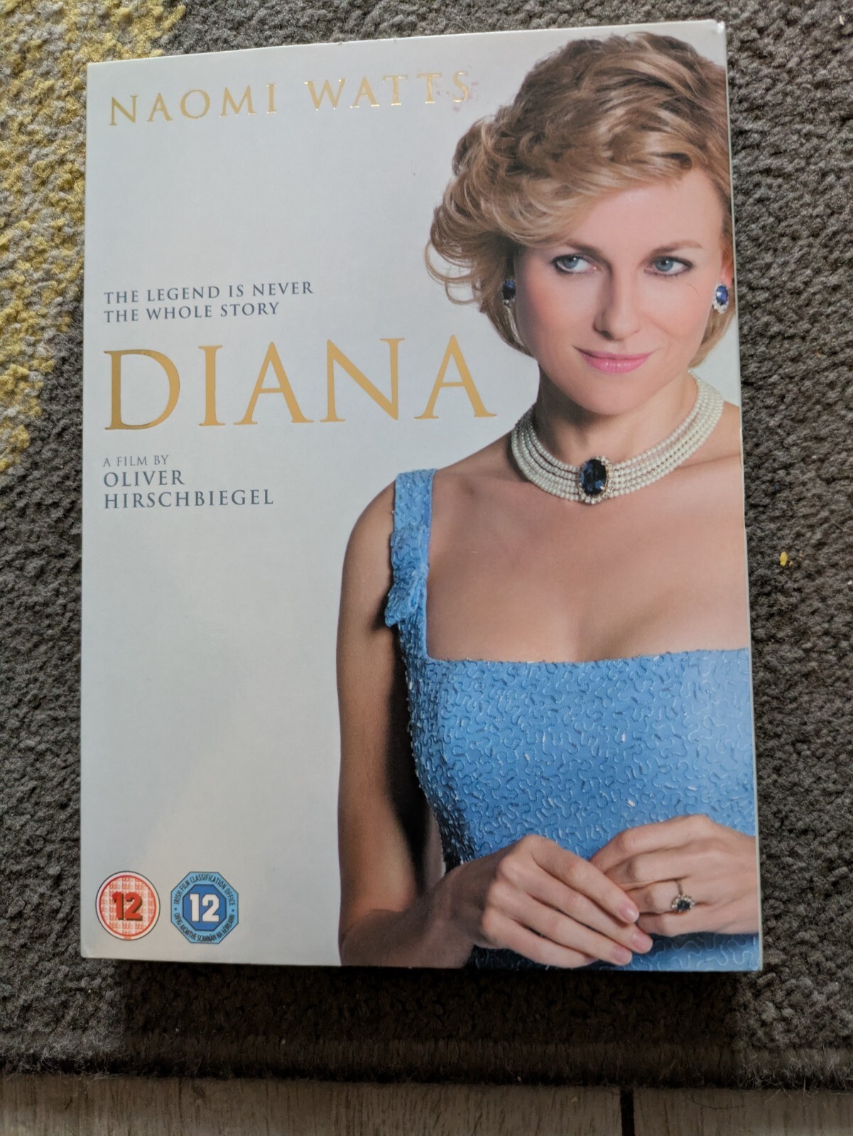 Diana DVD (2014) Naomi Watts, Hirschbiegel (DIR) cert 12 FREE Shipping, Save £s