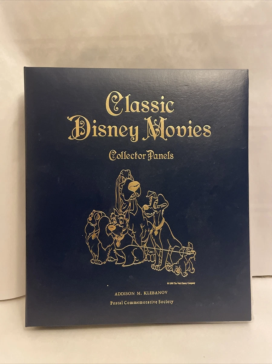 Classic Disney Movies Collector Panels
