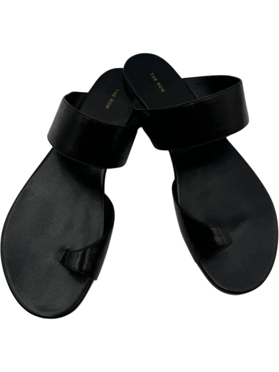 FILA *NUOVO* The Row Infradito Sandali con punta piatta in pelle