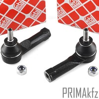 2X Febi Spurstangenkopf Vorne FüR Renault Clio II III Megane Twingo I Thalia II