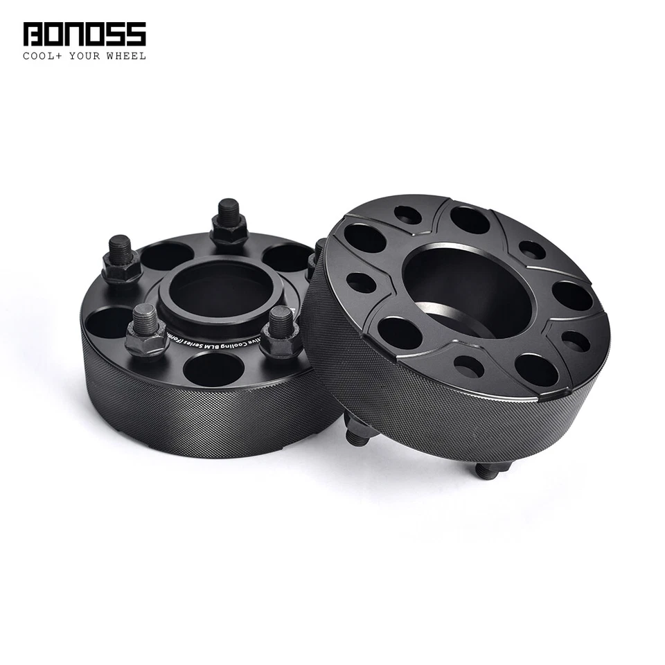 4 espaciadores de rueda forjados 38,1 mm 5x127 6061T6 para Jeep Gladiator Wrangler JL Foto 2 de 4