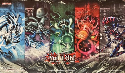 Yugioh Card Official Playmat 25th Anniversary Monsters OCG NEW DHL
