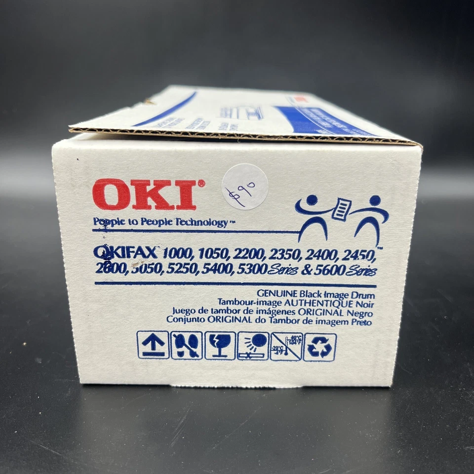 OKIFAX 1000, 1050, 2200, 2350, 2400 2600 5050 5400 Negro Imagen Tambor Nuevo 56116901 Foto 3 de 4