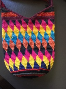 mexican crochet bag