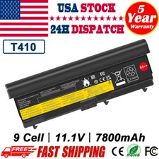 9Cell Battery for Lenovo Thinkpad T410 T420 T510 T520 SL510 W510 W520 E40 E50 CC
