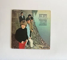 The Rolling Stones Big Hits (High Tide and Green Grass) NPS-1  NM vinyl lp