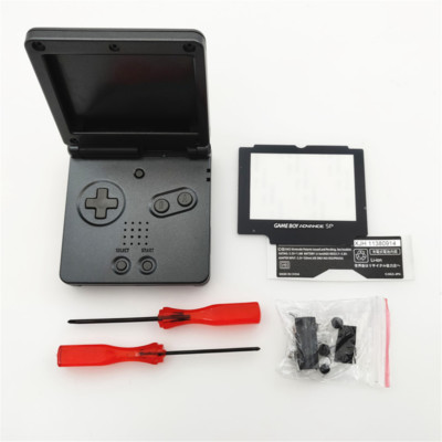 Neu Ersatz Austausch Gehäuse Hülle Shell Case für Gameboy Advance GBA SP - Grau